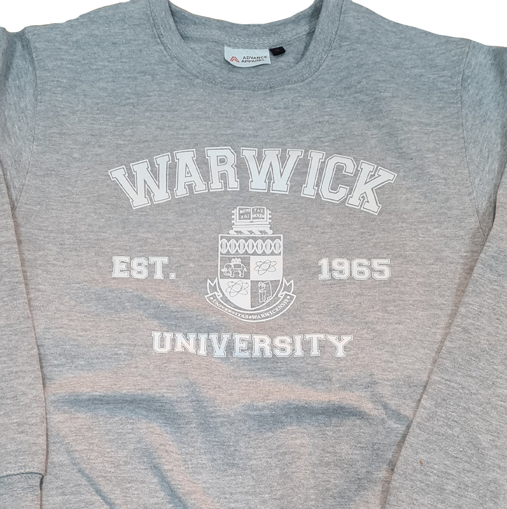 Warwick 2024 university sweatshirt