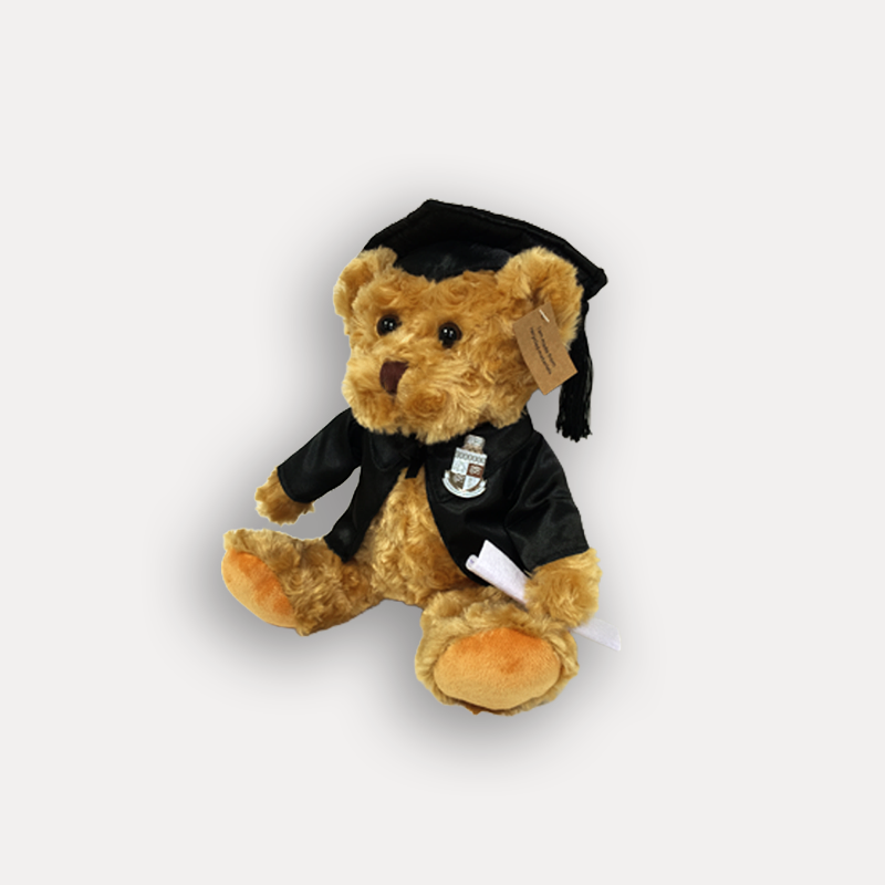 Graduation Bear with Ceremonial Crest Pin