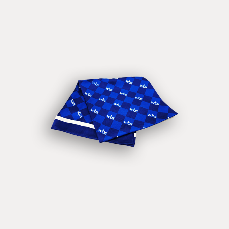 WBS Silk Scarf