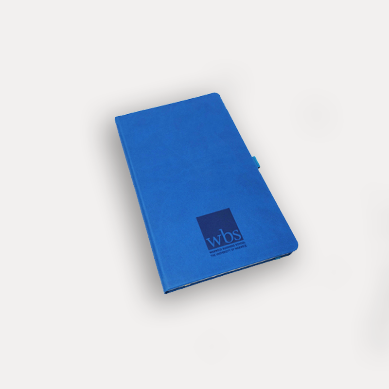 WBS A5 Italian Notebook - Blue