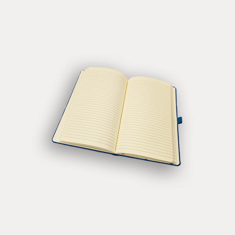 WBS A5 Italian Notebook - Blue