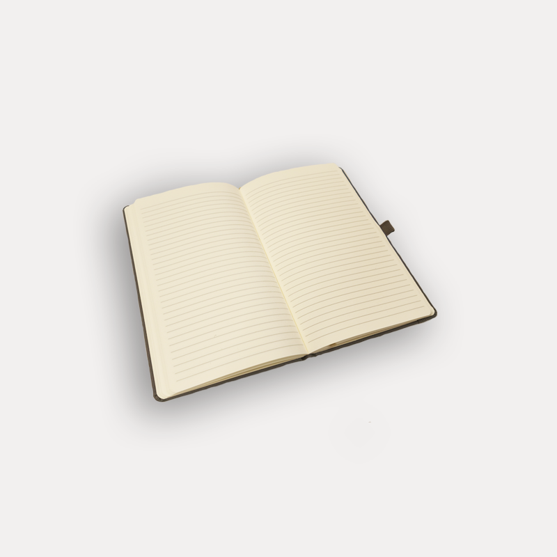 WBS A5 Italian Notebook - Grey