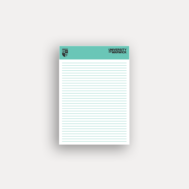 A4 Notepad - Green