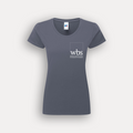 WBS Ladies' Authentic Cotton T-Shirt - Grey