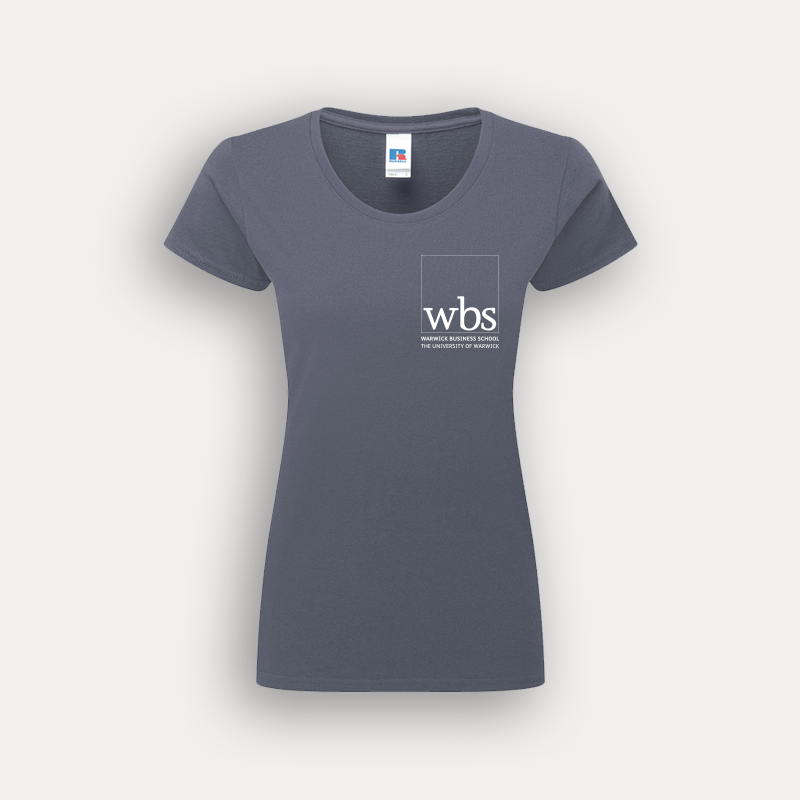 WBS Ladies' Authentic Cotton T-Shirt - Grey