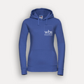 WBS Ladies' Authentic Hoodie - Blue