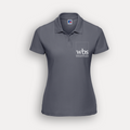 WBS Ladies' Classic Polo Shirt - Grey