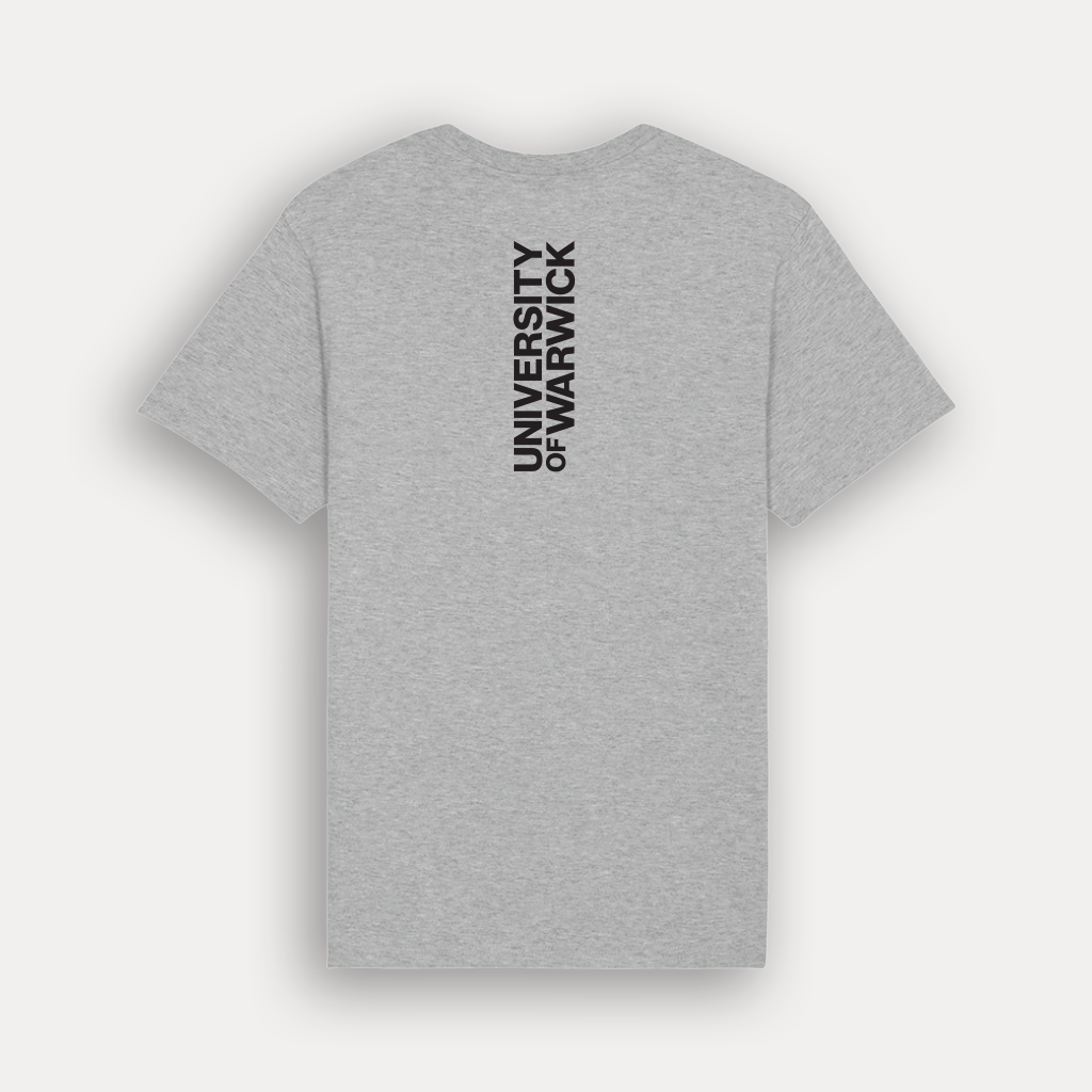 Heather Grey Crest T-Shirt